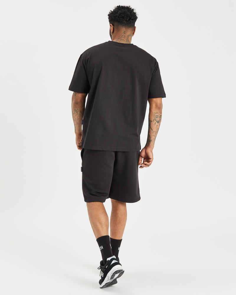 Hoodrich OG Kraze Shorts Herr Svarta | 85360-WPZF