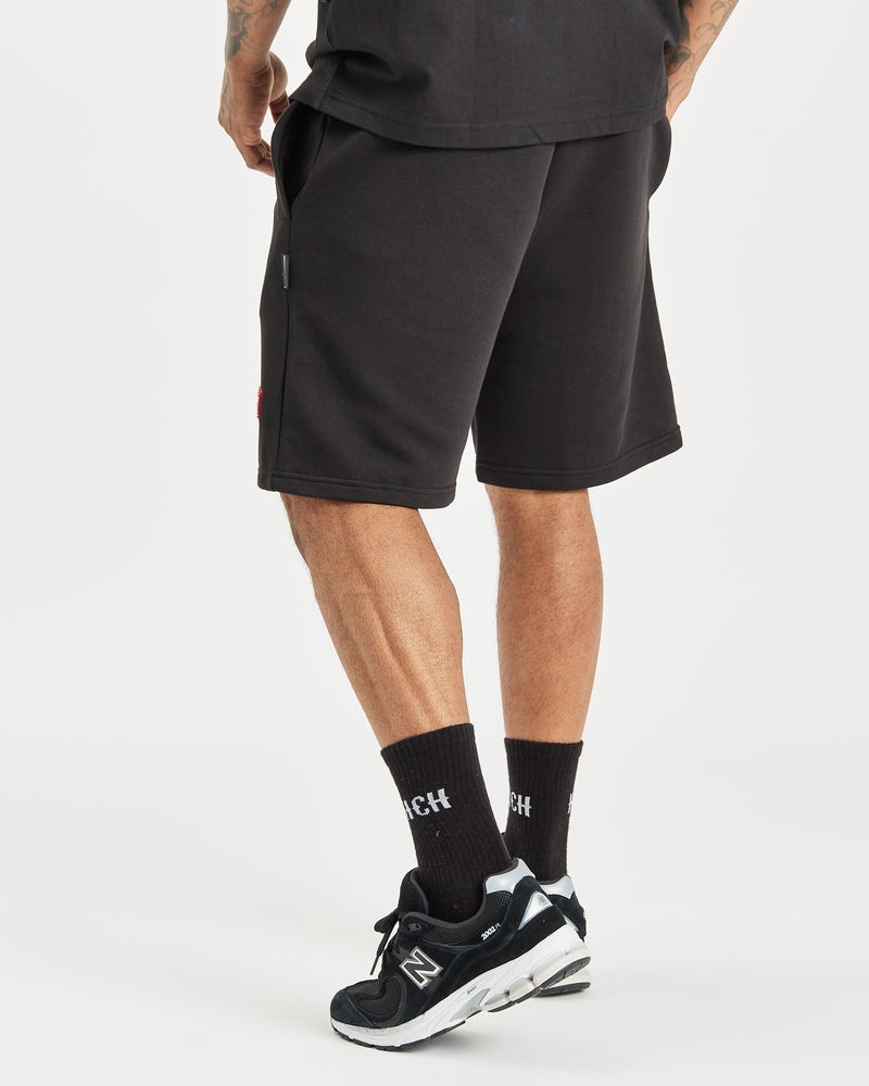 Hoodrich OG Kraze Shorts Herr Svarta | 85360-WPZF