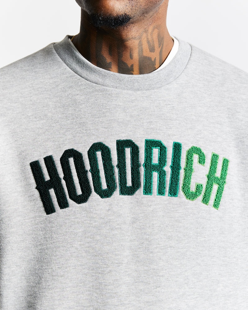 Hoodrich OG Kraze Sweatshirt Herr Grå | 85017-GRYZ