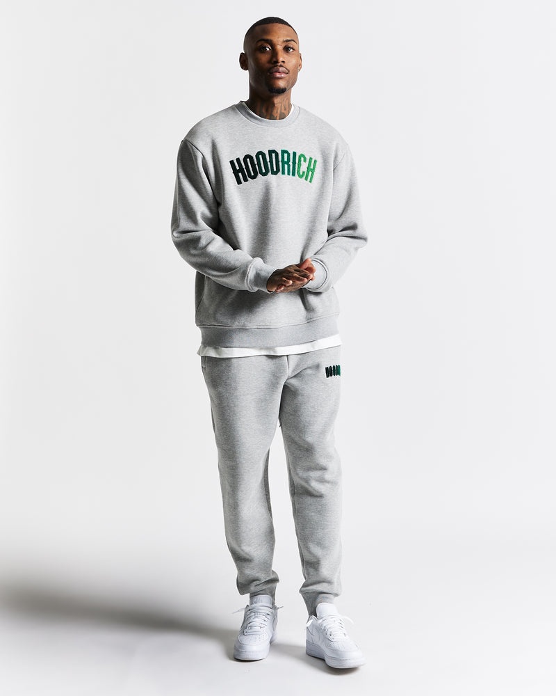 Hoodrich OG Kraze Sweatshirt Herr Grå | 85017-GRYZ