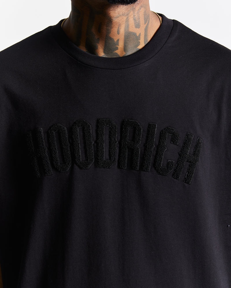 Hoodrich OG Kraze T-shirt Herr Svarta | 50618-PRUO