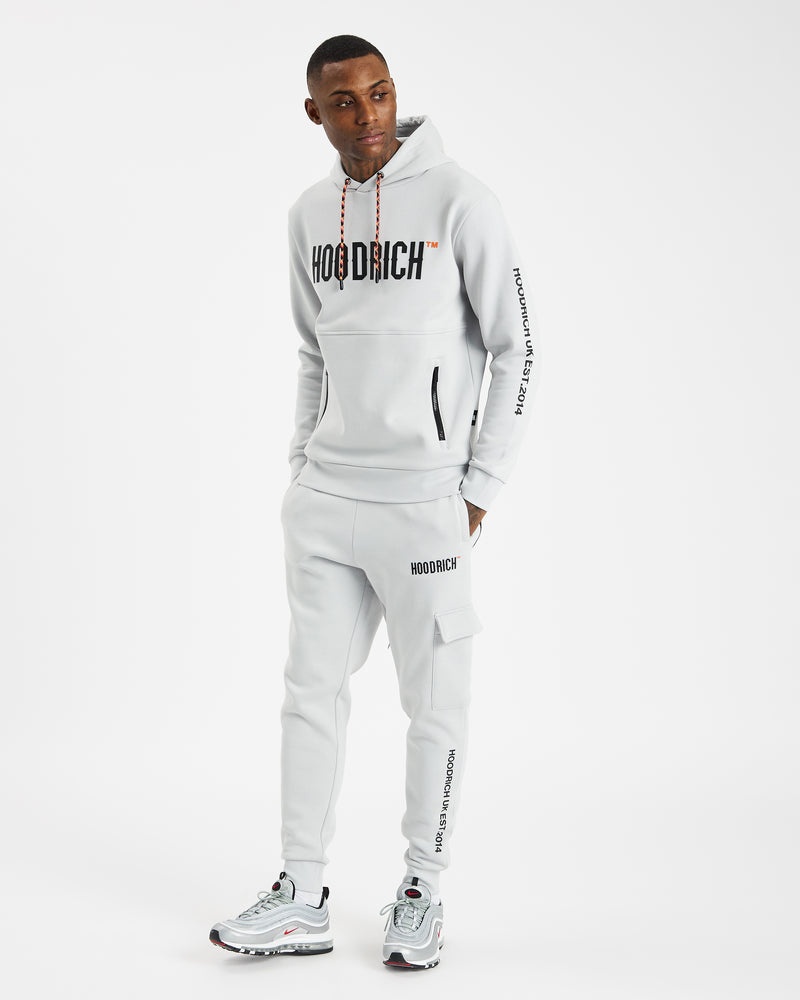 Hoodrich OG Limit Cargo Joggingbyxor Herr Svarta | 90324-EIRW