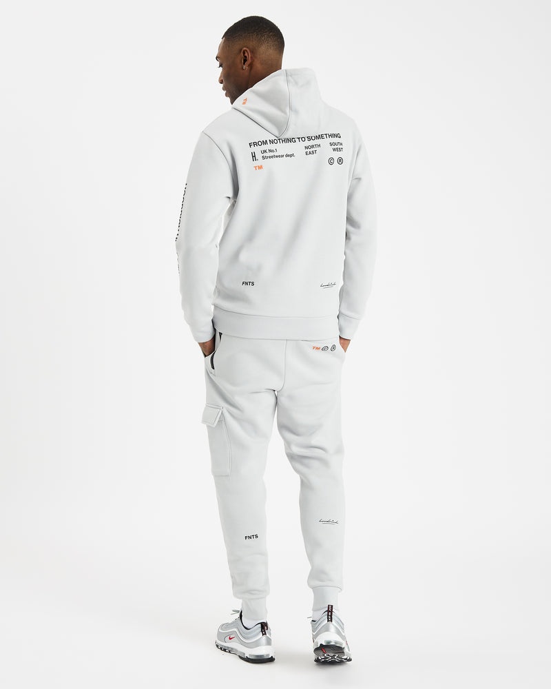 Hoodrich OG Limit Cargo Joggingbyxor Herr Svarta | 90324-EIRW