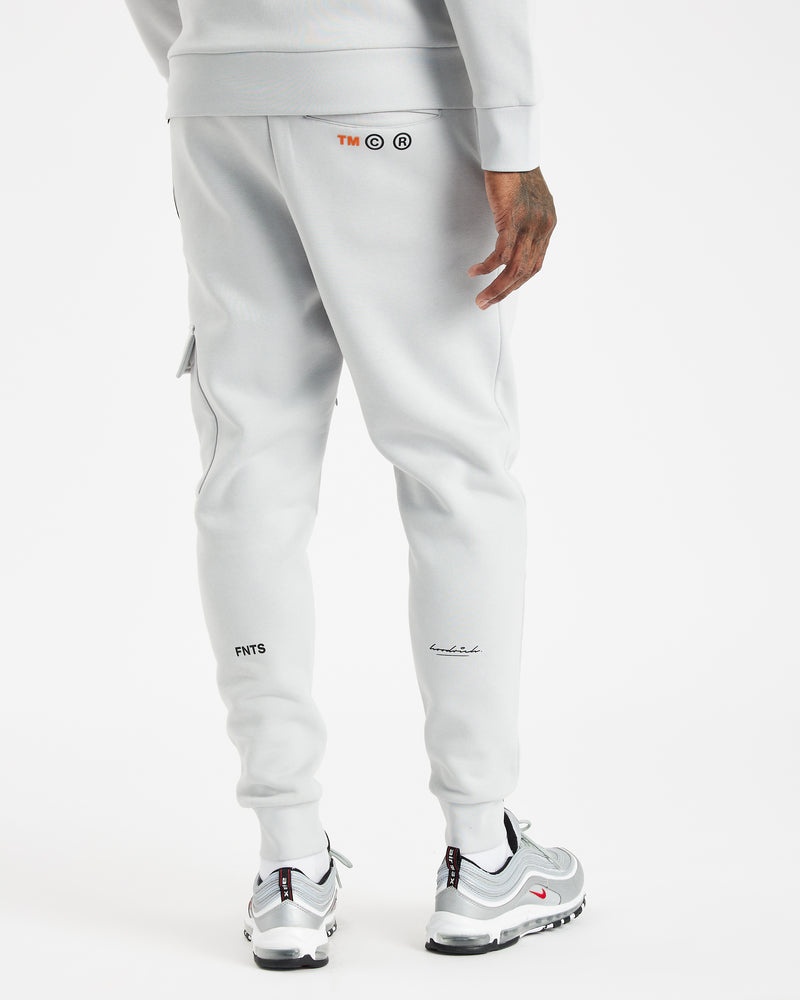 Hoodrich OG Limit Cargo Joggingbyxor Herr Svarta | 90324-EIRW