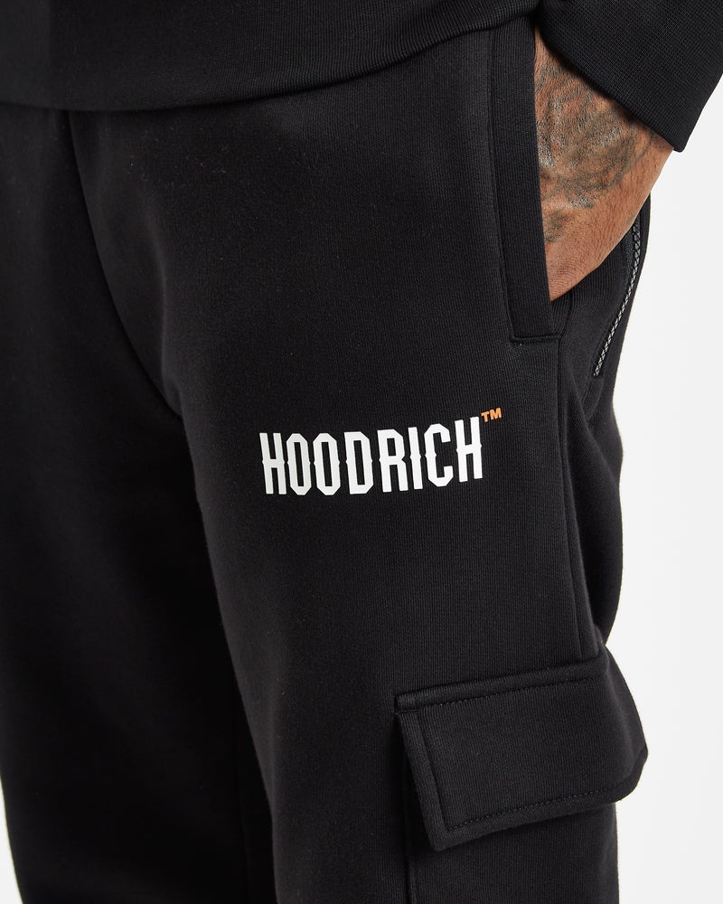 Hoodrich OG Limit Cargo Joggingbyxor Herr Svarta | 63917-BSAY