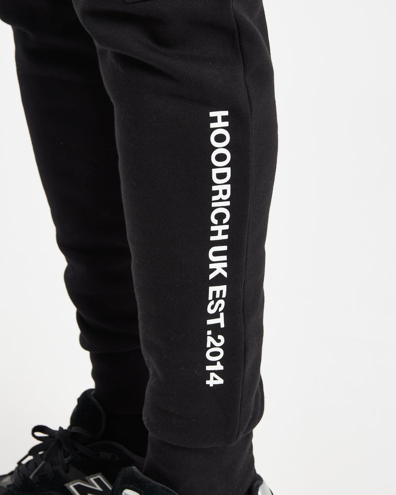 Hoodrich OG Limit Cargo Joggingbyxor Herr Svarta | 63917-BSAY