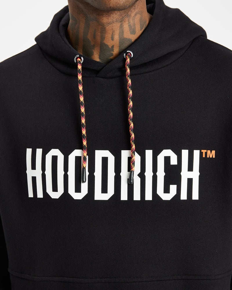 Hoodrich OG Limit Hoodie Herr Svarta | 30469-JYKV