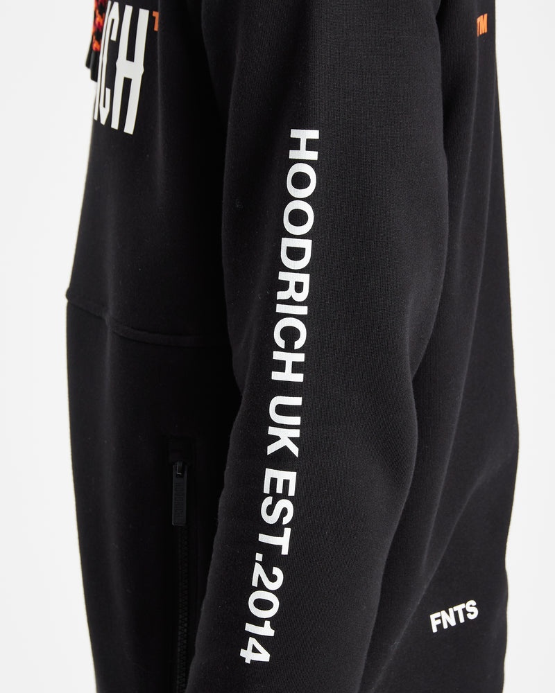 Hoodrich OG Limit Hoodie Herr Svarta | 30469-JYKV