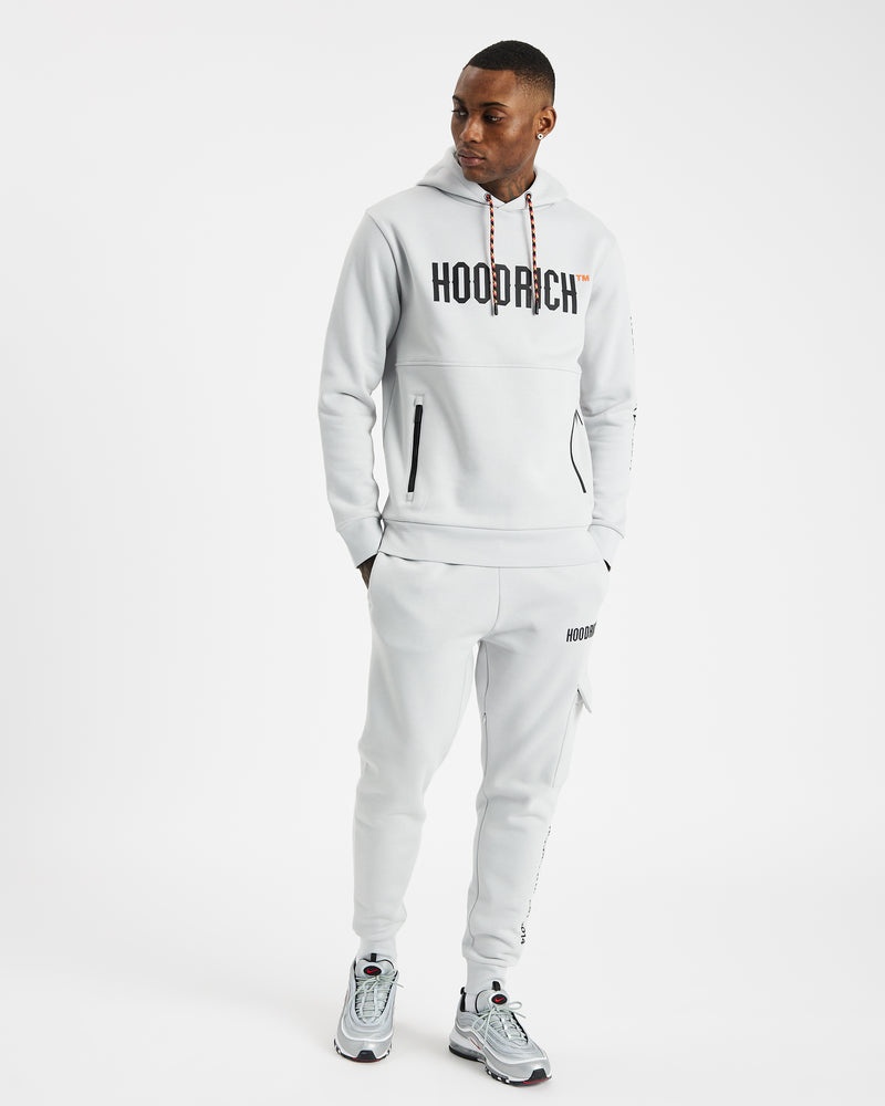 Hoodrich OG Limit Hoodie Herr Svarta | 40617-LWVK