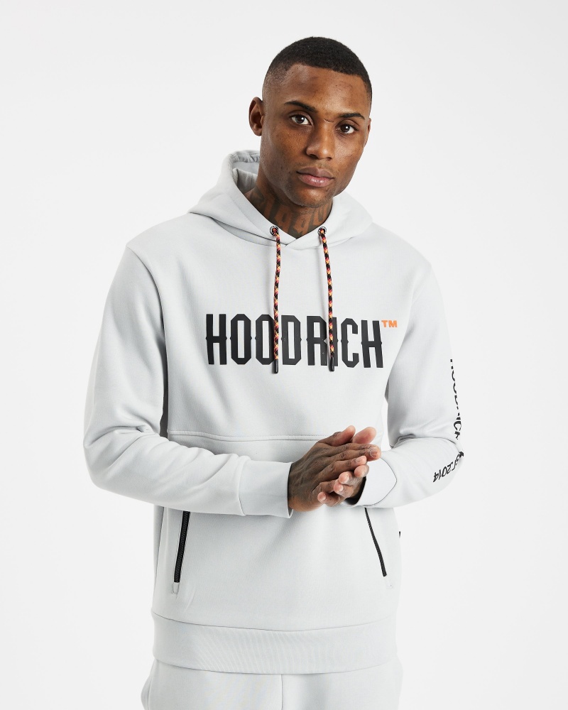 Hoodrich OG Limit Hoodie Herr Svarta | 40617-LWVK