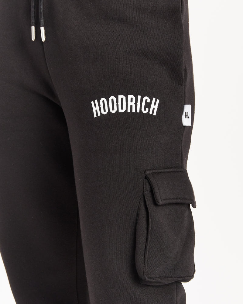 Hoodrich OG Luna Cargo Joggingbyxor Dam Svarta | 15037-AKOJ