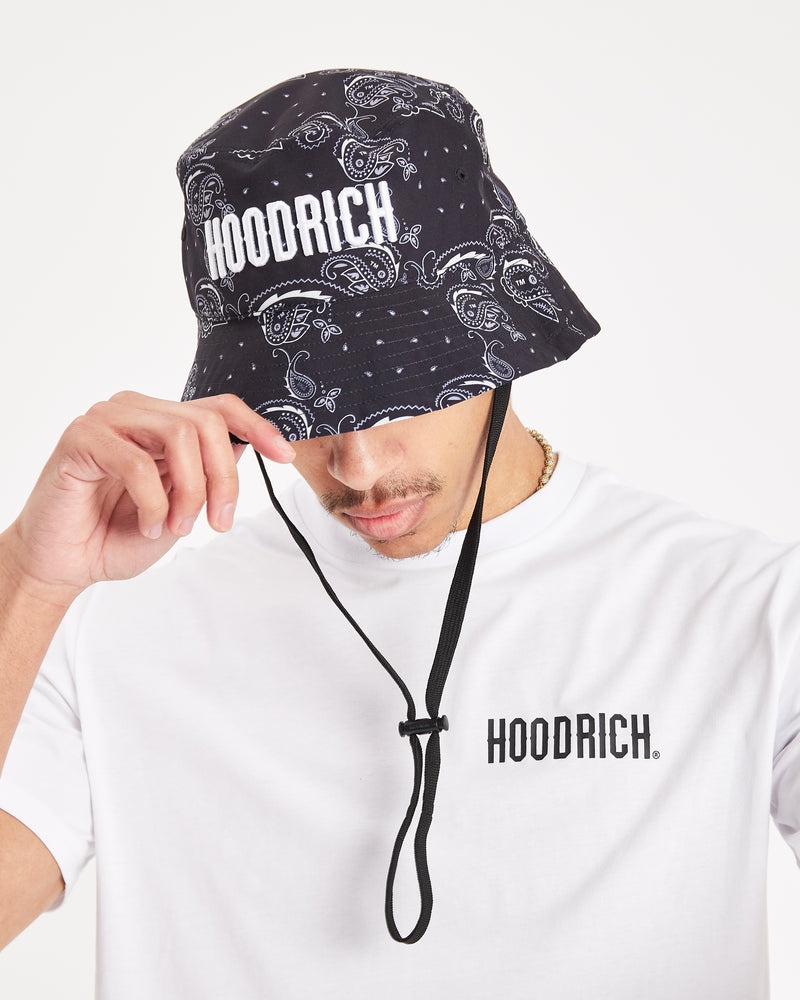 Hoodrich OG Motif Hink Hatt Herr Svarta | 16237-GAJM