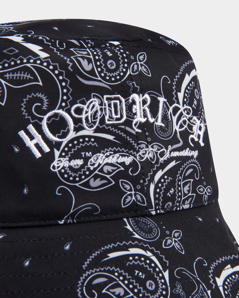 Hoodrich OG Motif Hink Hatt Herr Svarta | 16237-GAJM