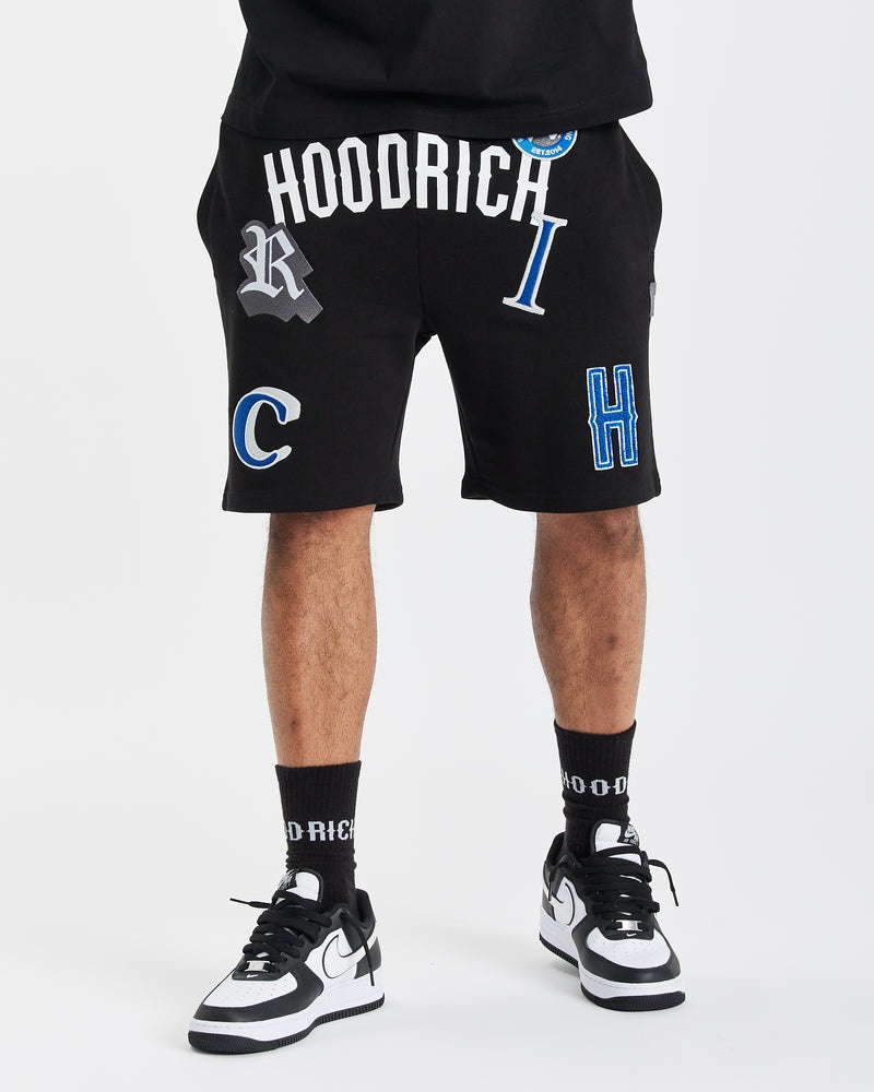 Hoodrich OG Pacific V2 Shorts Herr Svarta | 36258-RLSJ