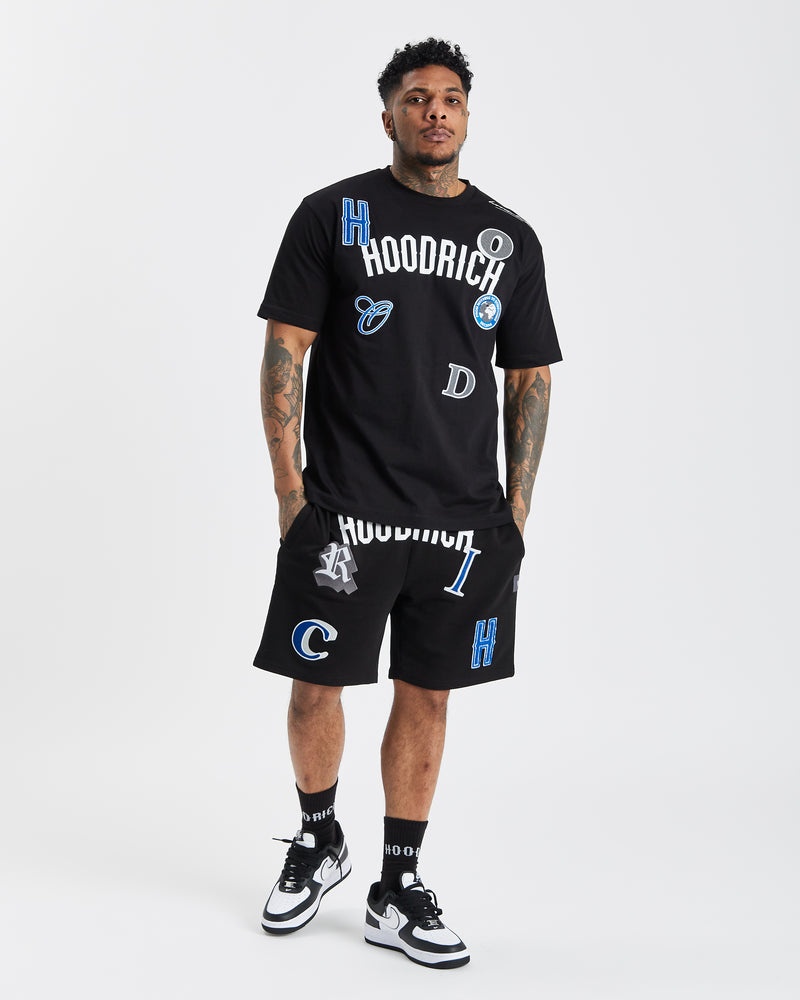 Hoodrich OG Pacific V2 T-shirt Herr Svarta | 49531-SGBW