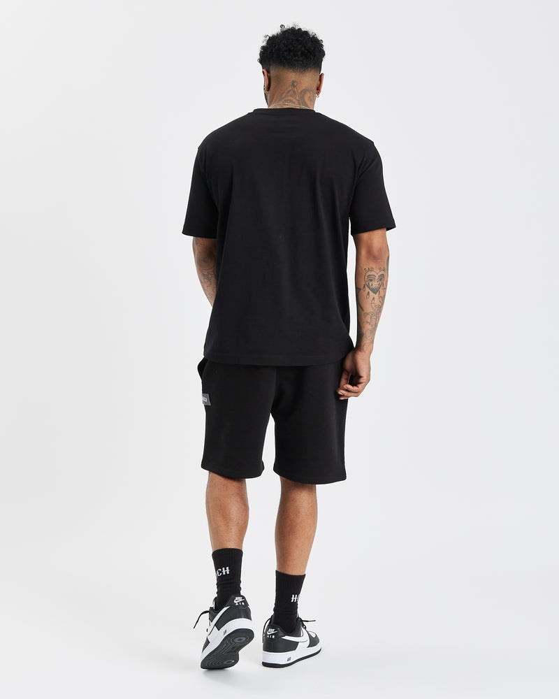 Hoodrich OG Pacific V2 T-shirt Herr Svarta | 49531-SGBW