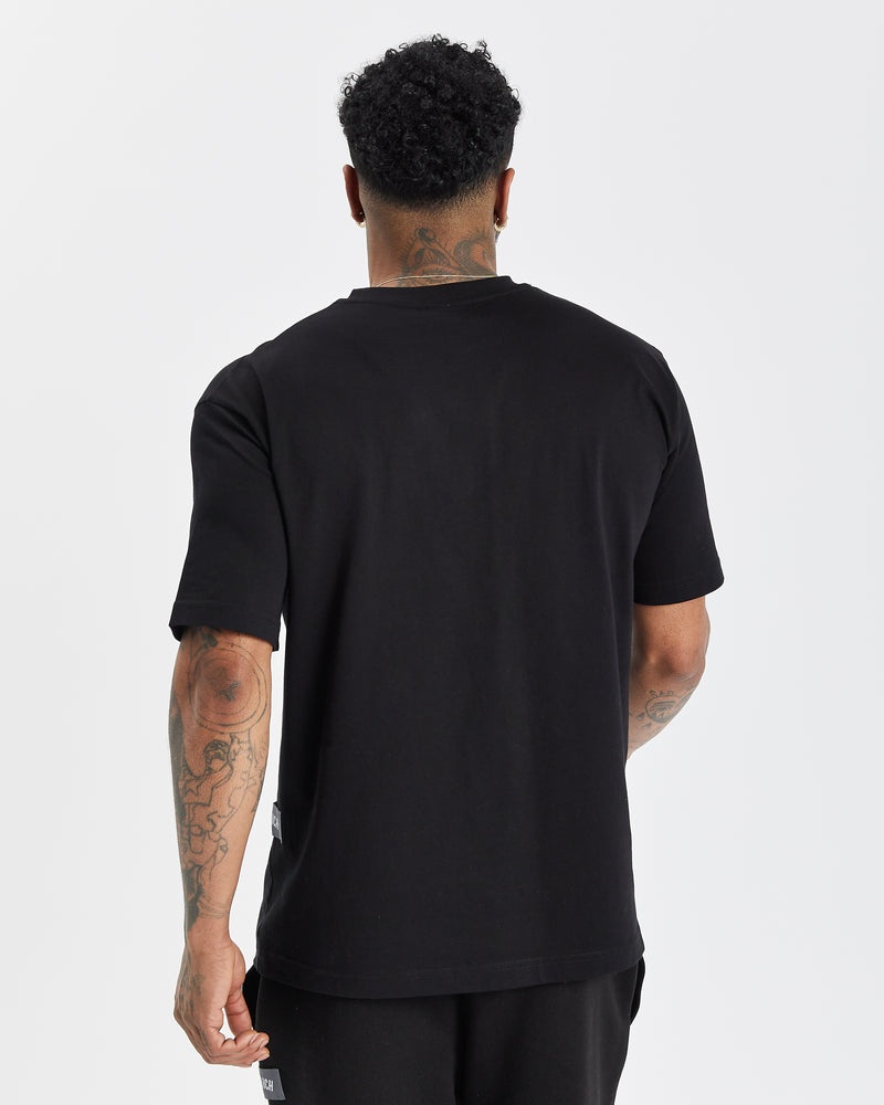 Hoodrich OG Pacific V2 T-shirt Herr Svarta | 49531-SGBW