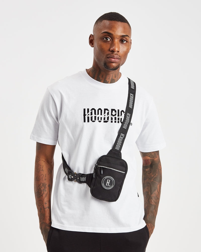 Hoodrich OG Reflective Väskor Herr Svarta | 50279-ILFB