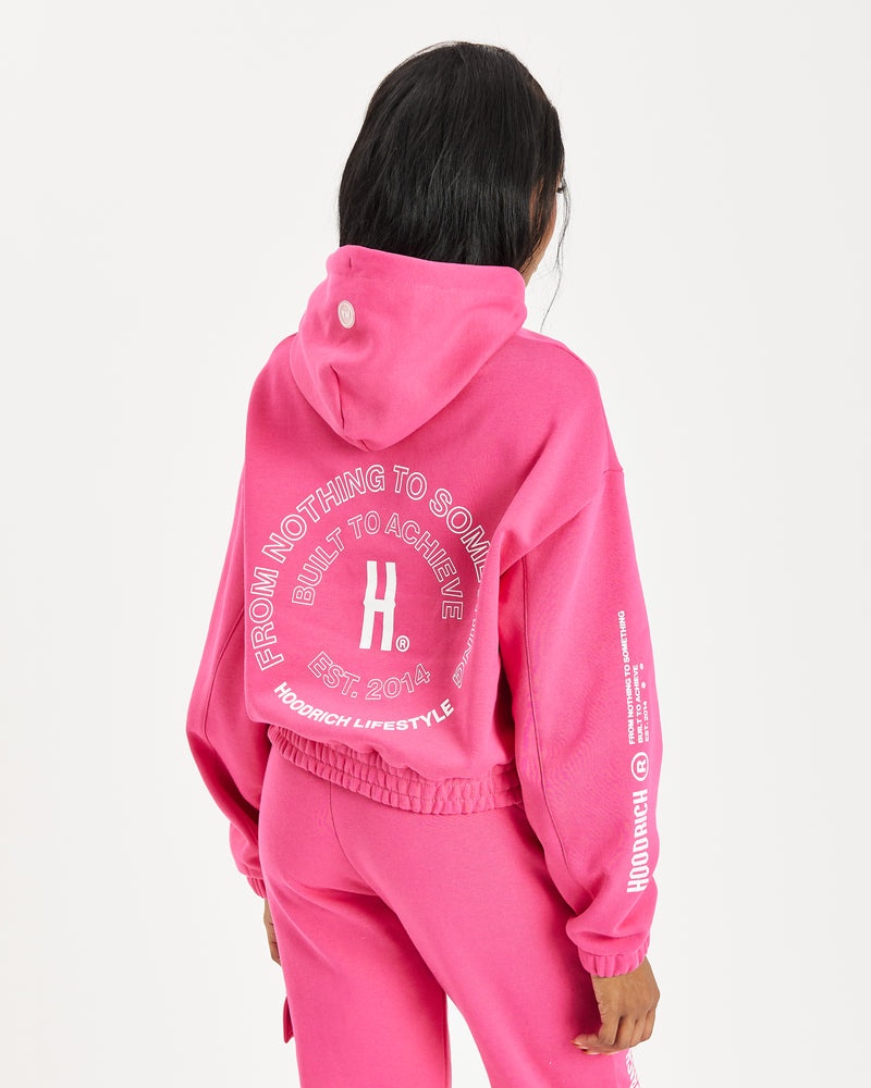 Hoodrich OG Revolve Hoodie Dam Vita | 70521-LCZW