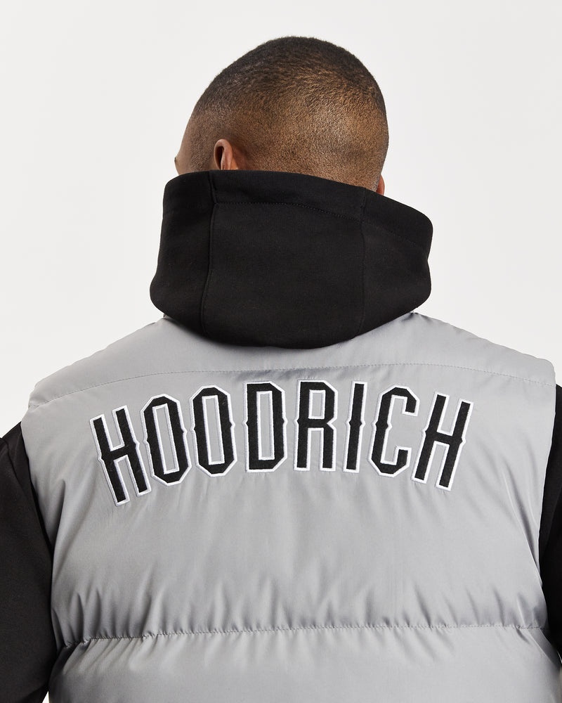 Hoodrich OG Stack Jackor Herr Svarta | 25618-TCRF