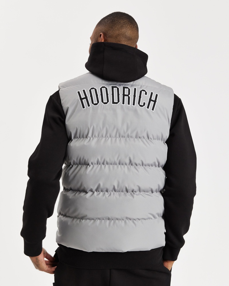 Hoodrich OG Stack Jackor Herr Svarta | 25618-TCRF