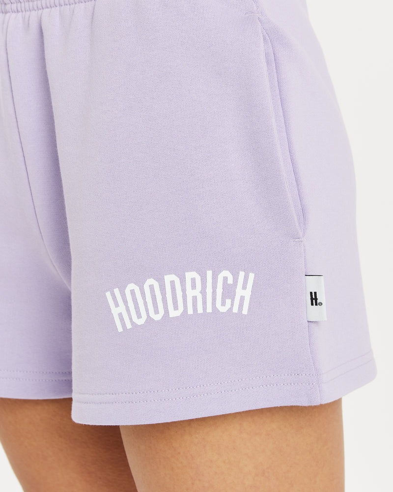 Hoodrich OG Staple Shorts Dam Lavendel | 35497-JOSC