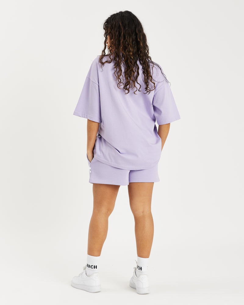 Hoodrich OG Staple Shorts Dam Lavendel | 35497-JOSC