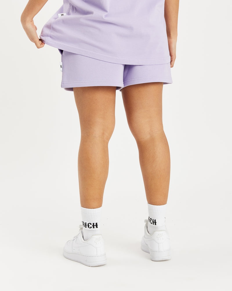 Hoodrich OG Staple Shorts Dam Lavendel | 35497-JOSC