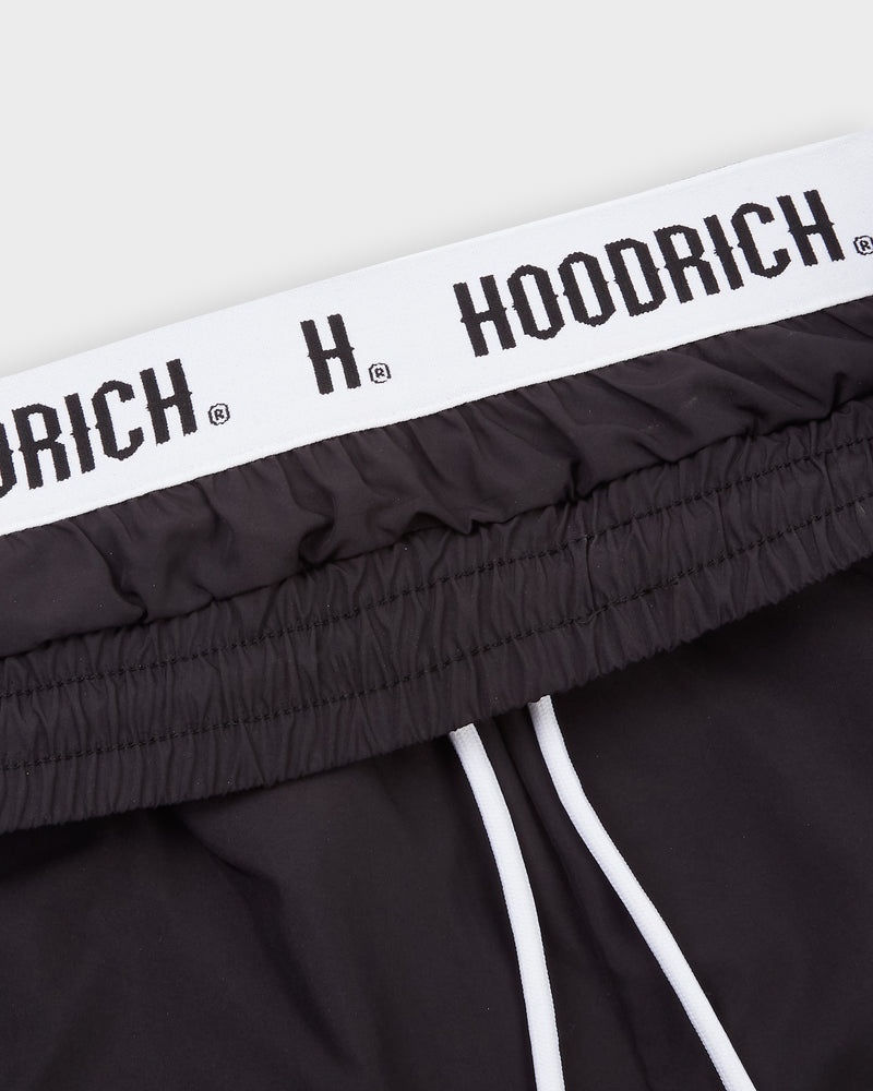 Hoodrich OG State Swim Shorts Herr Svarta | 73861-QNRC