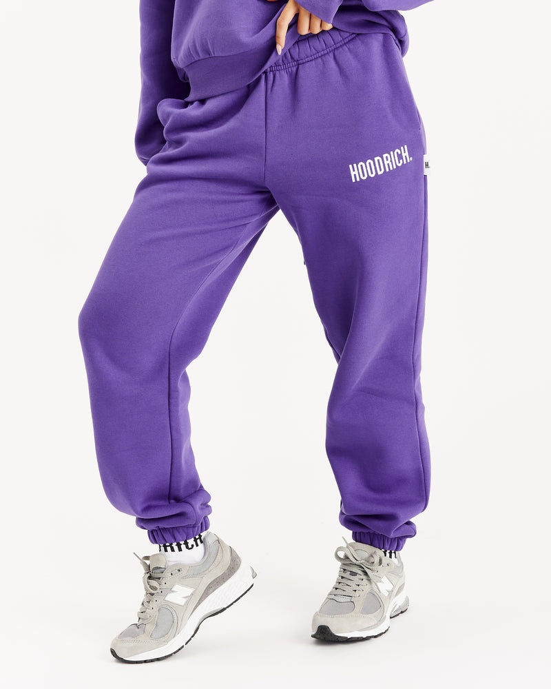 Hoodrich OG Storm Joggingbyxor Dam Lila | 53496-GCZD