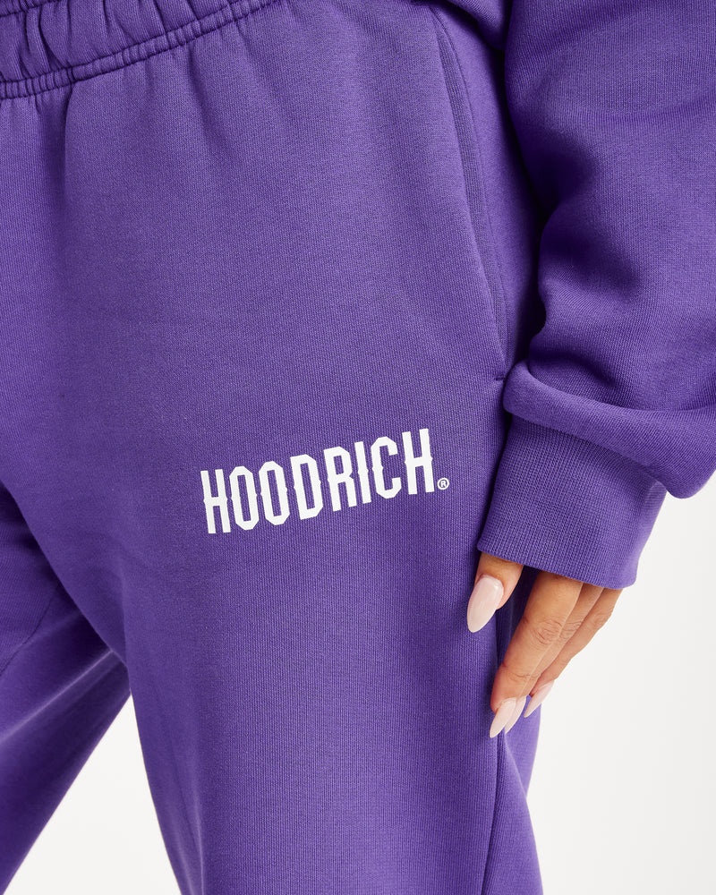 Hoodrich OG Storm Joggingbyxor Dam Lila | 53496-GCZD