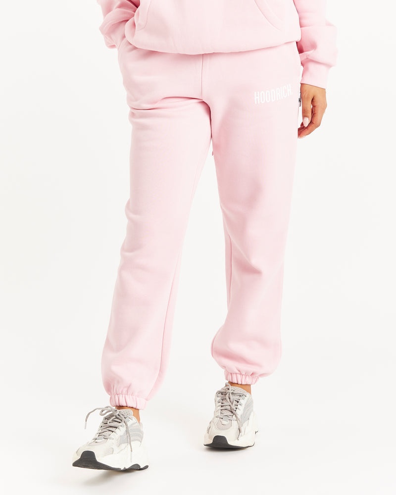 Hoodrich OG Storm Logo Joggingbyxor Dam Rosa | 31927-DBPY