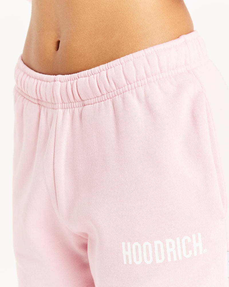 Hoodrich OG Storm Logo Joggingbyxor Dam Rosa | 31927-DBPY