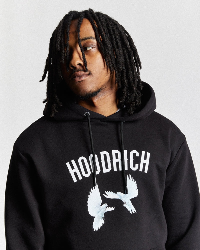 Hoodrich OG Take Flight V2 Hoodie Herr Svarta | 04268-UMEN