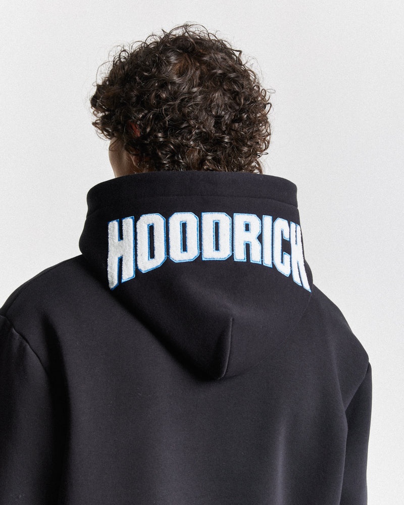 Hoodrich Rival Hoodie Herr Svarta | 09847-ZLIG