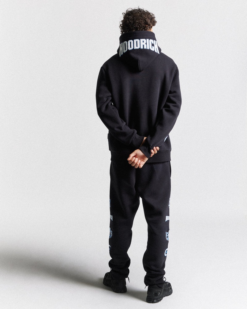 Hoodrich Rival Hoodie Herr Svarta | 09847-ZLIG