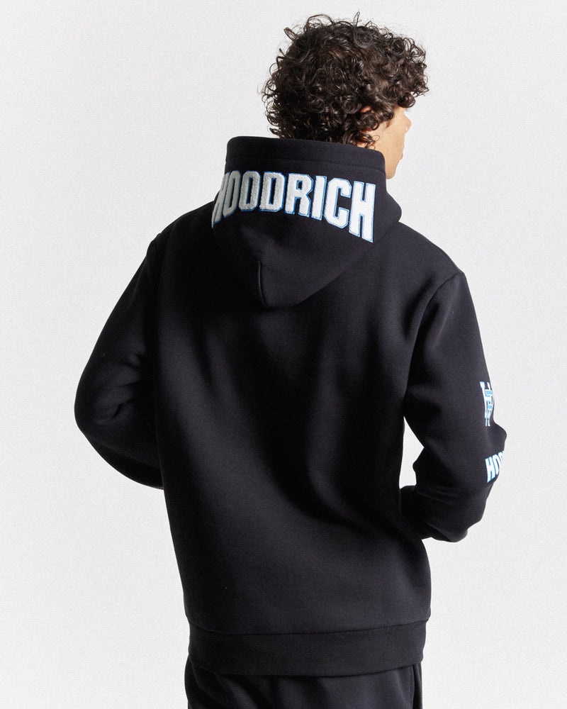 Hoodrich Rival Hoodie Herr Svarta | 09847-ZLIG