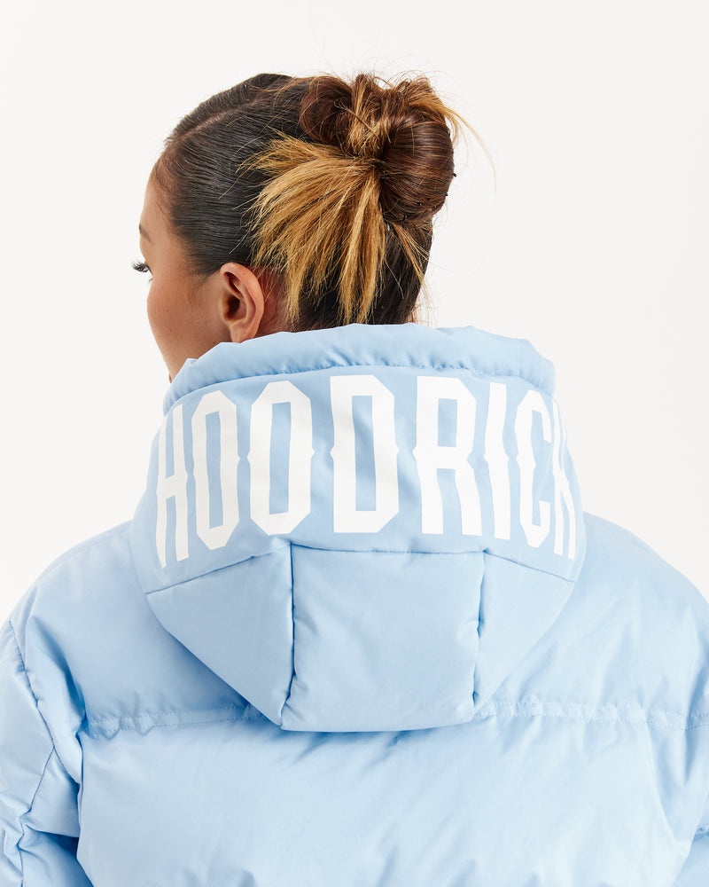 Hoodrich Sienna Jackor Dam Blå | 41397-IFLG