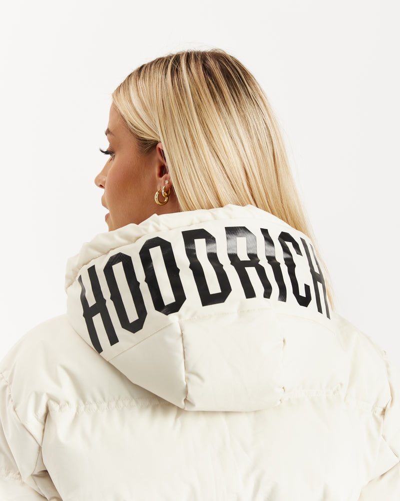 Hoodrich Sienna Jackor Dam Grädde | 75139-BZIL