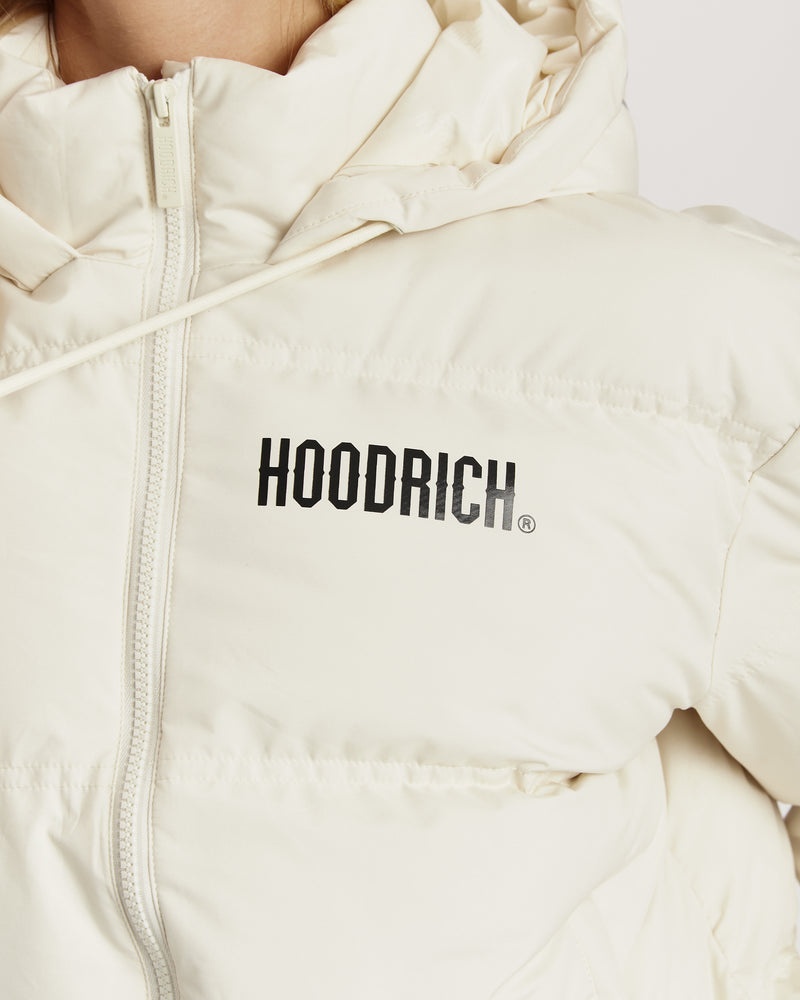 Hoodrich Sienna Jackor Dam Grädde | 75139-BZIL