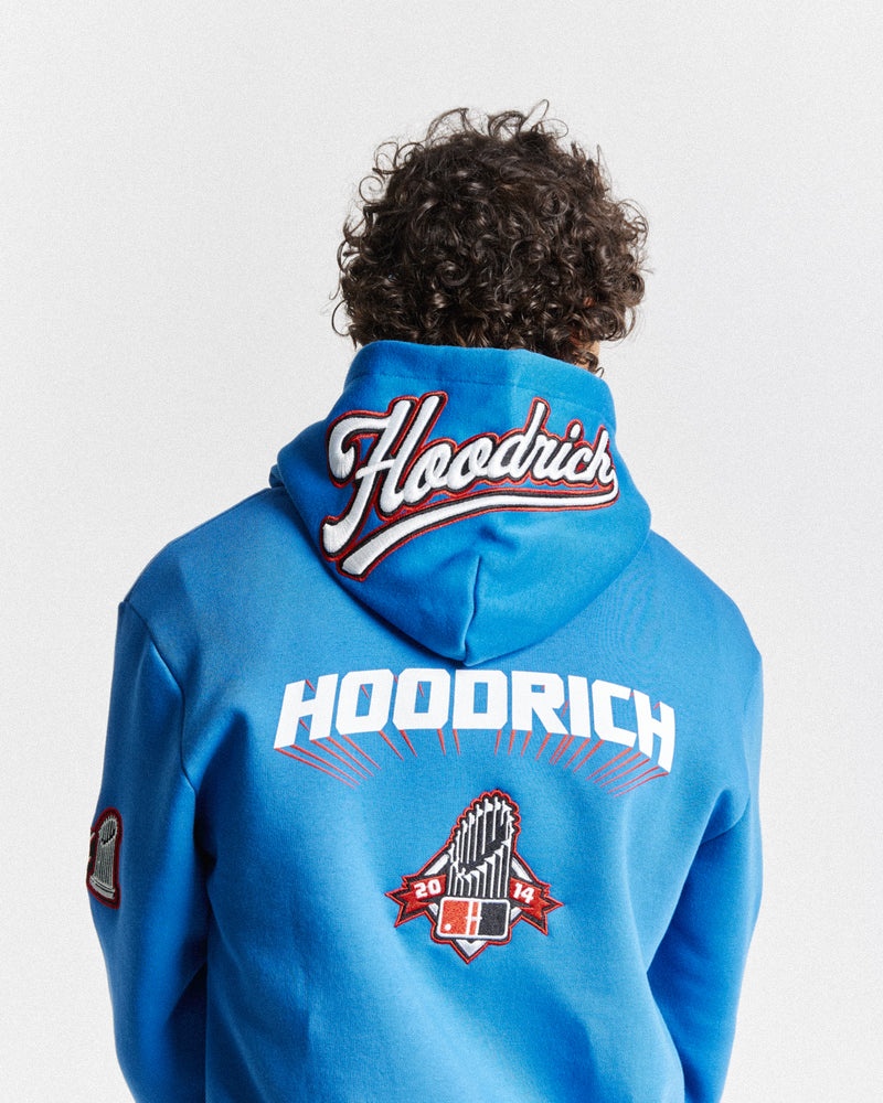 Hoodrich Stadium Hoodie Herr Blå | 75629-STZN