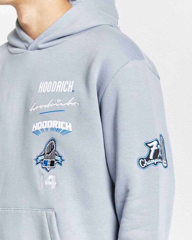 Hoodrich Stadium Hoodie Herr Grå | 34061-SDAG