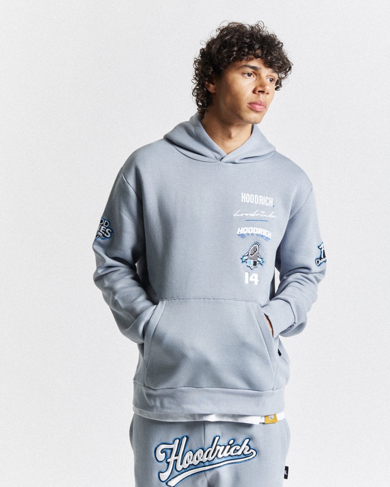 Hoodrich Stadium Hoodie Herr Grå | 34061-SDAG