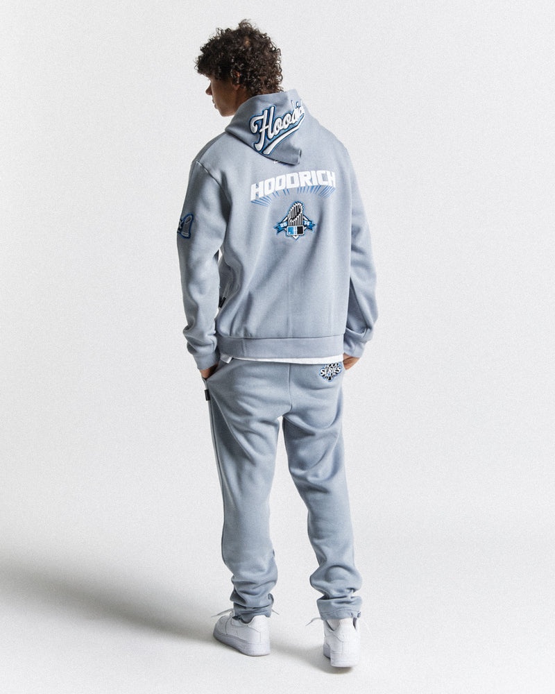 Hoodrich Stadium Hoodie Herr Grå | 34061-SDAG