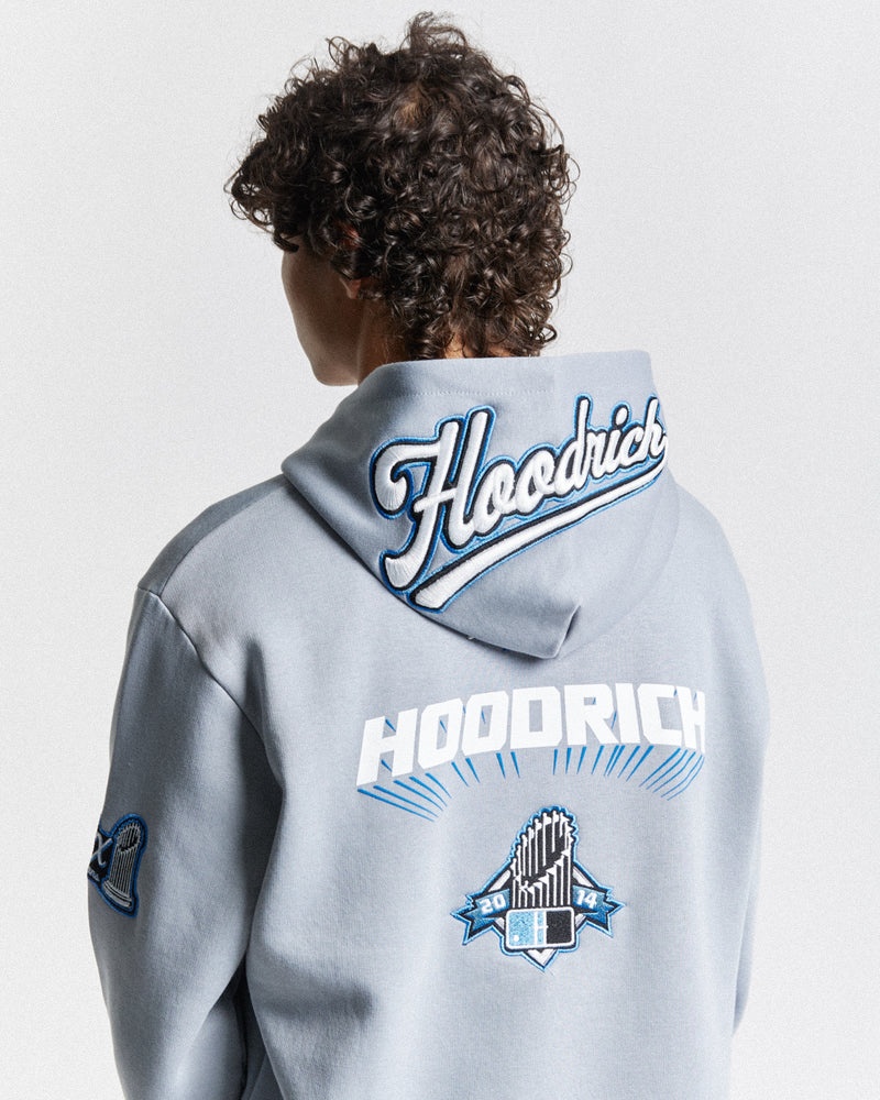 Hoodrich Stadium Hoodie Herr Grå | 34061-SDAG