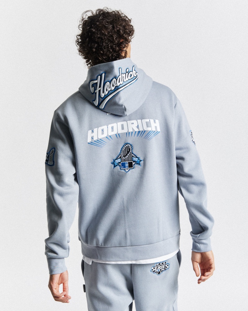 Hoodrich Stadium Hoodie Herr Grå | 34061-SDAG