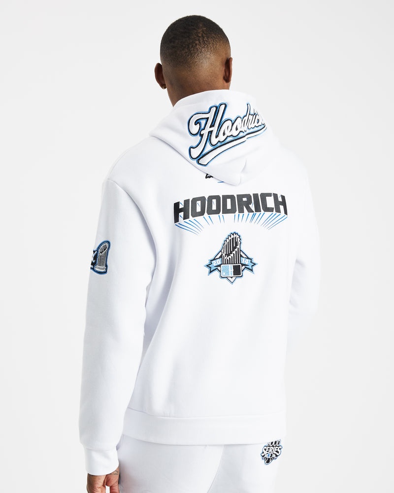 Hoodrich Stadium Hoodie Herr Vita | 62509-AKEJ