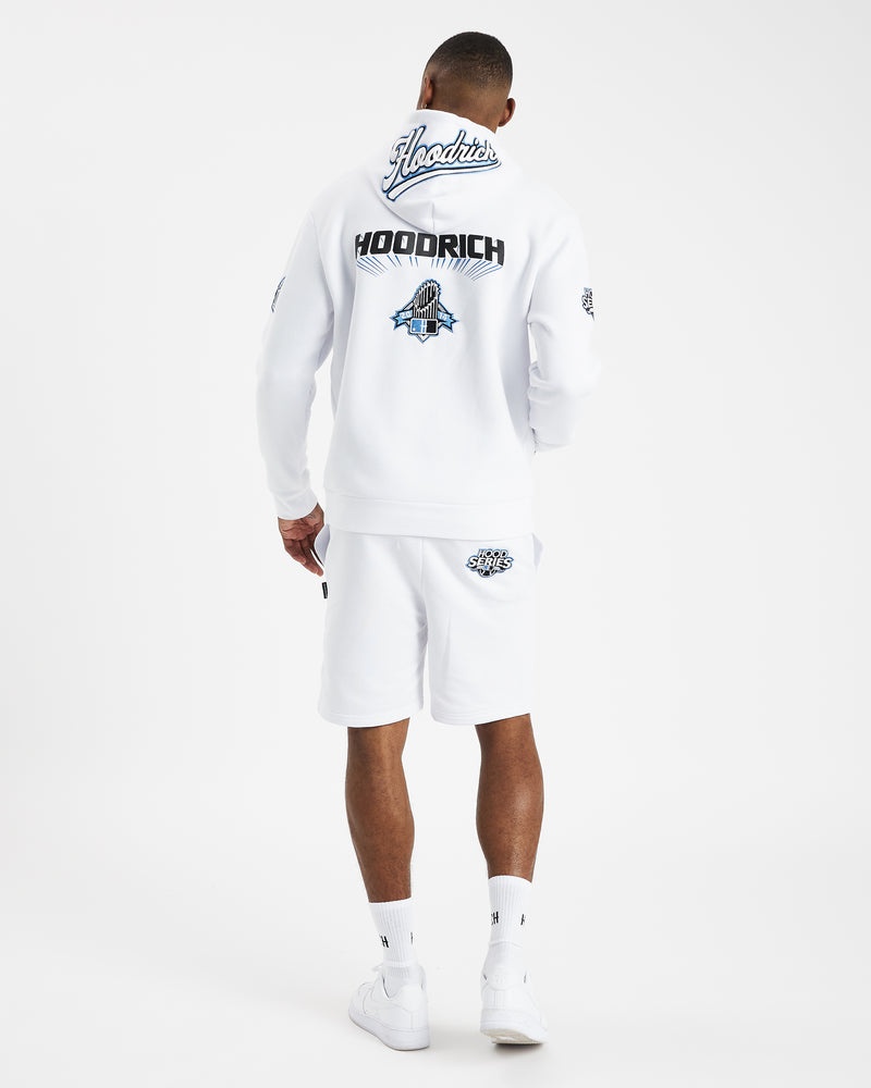 Hoodrich Stadium Hoodie Herr Vita | 62509-AKEJ