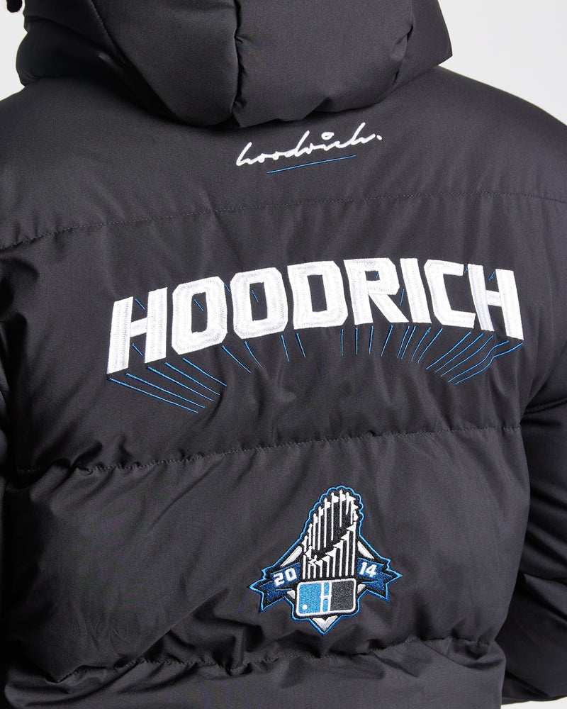 Hoodrich Stadium Jackor Herr Svarta | 03978-NVTL