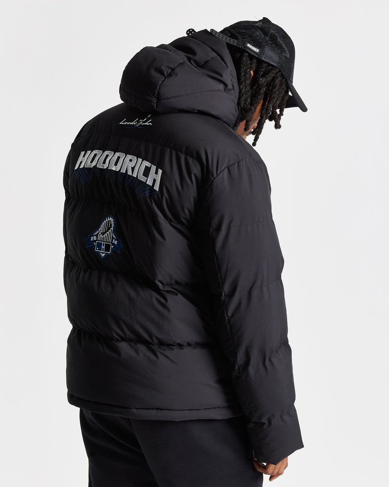 Hoodrich Stadium Jackor Herr Svarta | 03978-NVTL